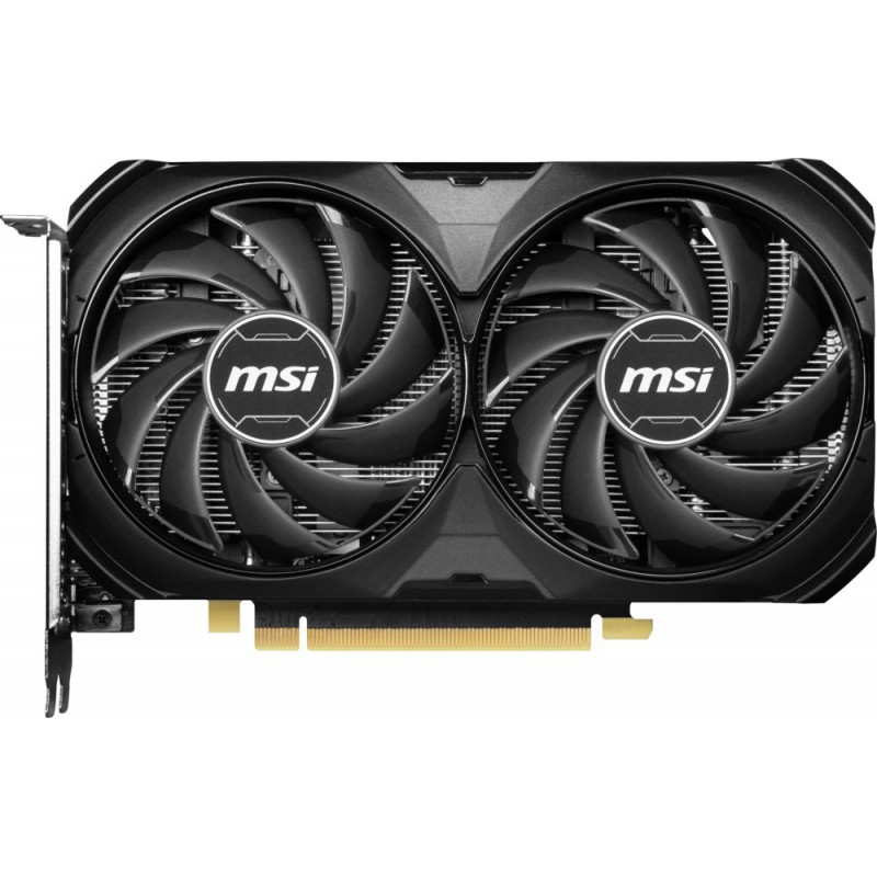 MSI GeForce RTX 4060 Ti VENTUS 2X BLACK 8G OC NVIDIA 8 GB GDDR6