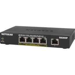 NETGEAR GS305Pv2 Unmanaged...