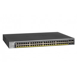 NETGEAR GS752TPP Managed L2/L3/L4 Gigabit Ethernet (10/100/1000) Power over Ethernet (PoE) 1U Zwart