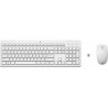 HP 230 draadloze muis- en toetsenbordcombo Qwerty Wit/White