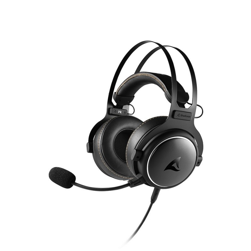 Sharkoon SKILLER SGH50 Headset Bedraad Hoofdband Gamen Zwart