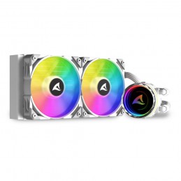 CPU Cooler Sharkoon S80 RGB 240 MM WC Wit