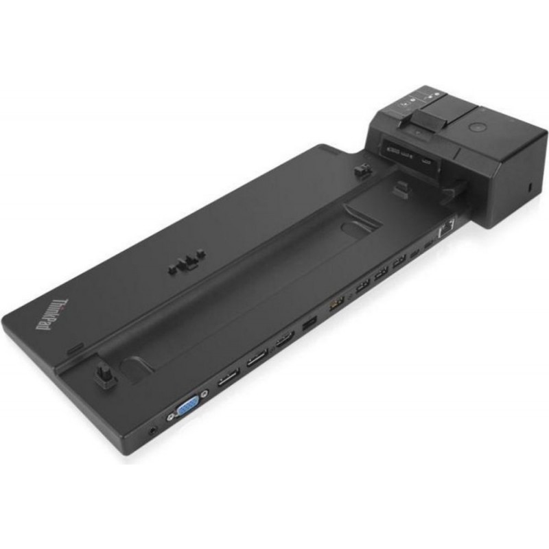 Lenovo 40AG0090EU notebook dock  poortreplicator Docking Zwart