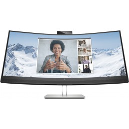 HP E34m G4 864 cm (34) 3440 x 1440 Pixels Wide Quad HD Zwart