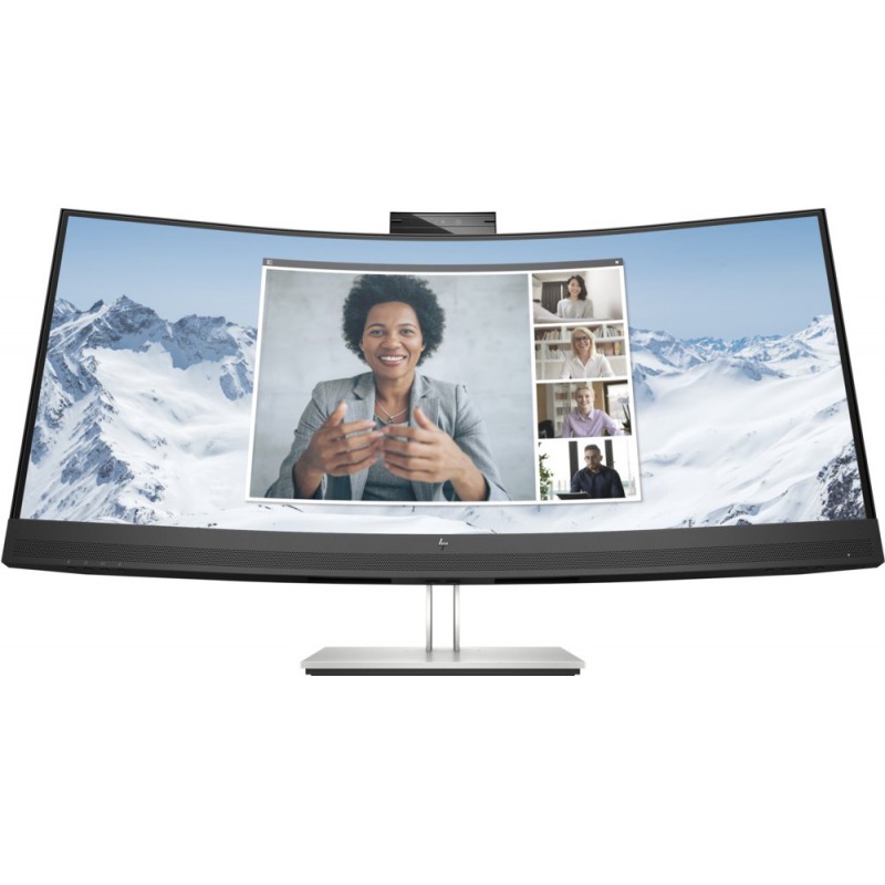 HP E34m G4 864 cm (34) 3440 x 1440 Pixels Wide Quad HD Zwart