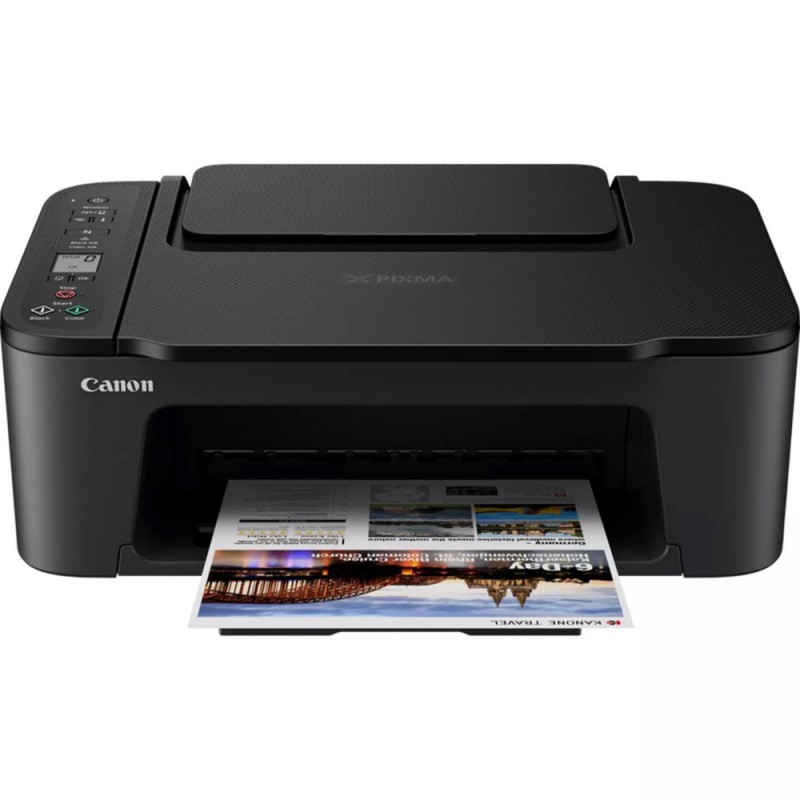 Canon PIXMA TS3550i AIO Inkjet Zwart Scannen Kopiren WiFi