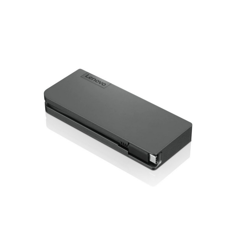 Lenovo 4X90S92381 notebook dock  poortreplicator Bedraad USB 3.2 Gen 1 (3.1 Gen 1) Type-C Grijs