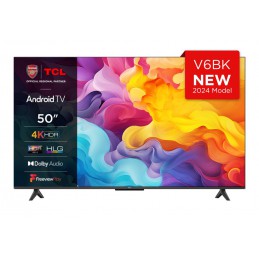 TCL TV 50V6B 50Inch 3840x2160 (4K) Google Assistant