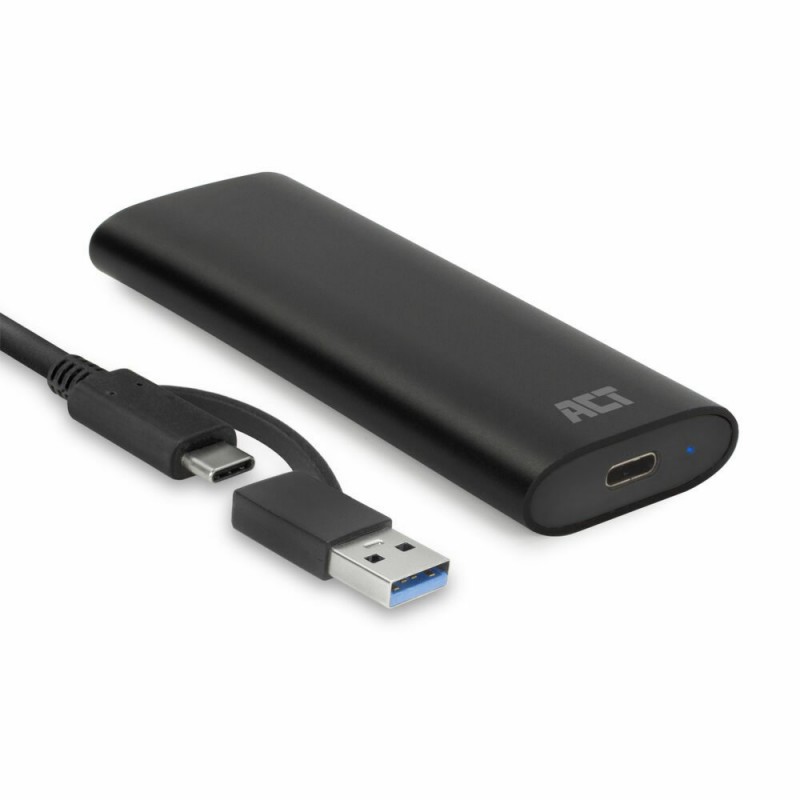 ACT USB-C M.2 NVMe / PCIe SSD Behuizing tool-free