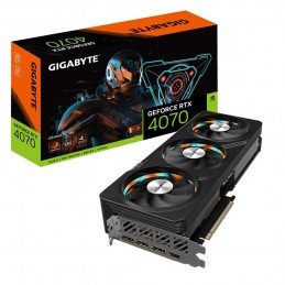 Gigabyte GV-N4070GAMING OC-12GD videokaart NVIDIA GeForce RTX 4070 12 GB GDDR6X