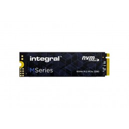 Integral INSSD1TM280NM1X internal solid state drive M.2 1000 GB PCI Express 3.1 TLC NVMe