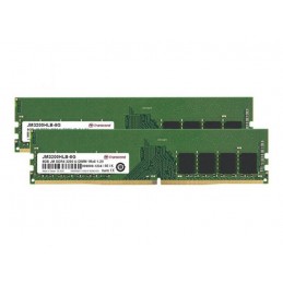 Transcend JetRam JM3200HLB-16GK geheugenmodule 16 GB 1 x 8 GB DDR4 3200 MHz