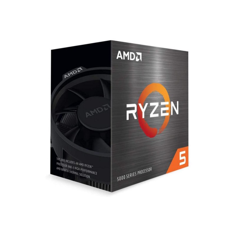 AMD Ryzen 5 5600X processor 37 GHz 32 MB L3 Box