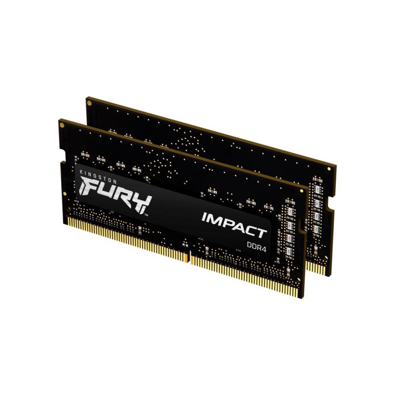 Kingston Technology FURY Impact geheugenmodule 16 GB 2 x 8 GB DDR4 2666 MHz