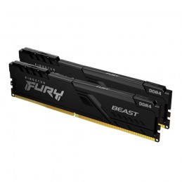 Kingston Technology FURY Beast geheugenmodule 32 GB 2 x 16 GB DDR4 3200 MHz