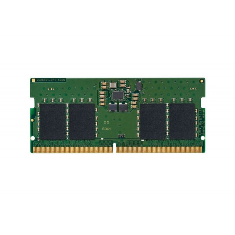 Kingston Technology ValueRAM KVR48S40BS6-8 geheugenmodule 8 GB 1 x 8 GB DDR5 4800 MHz