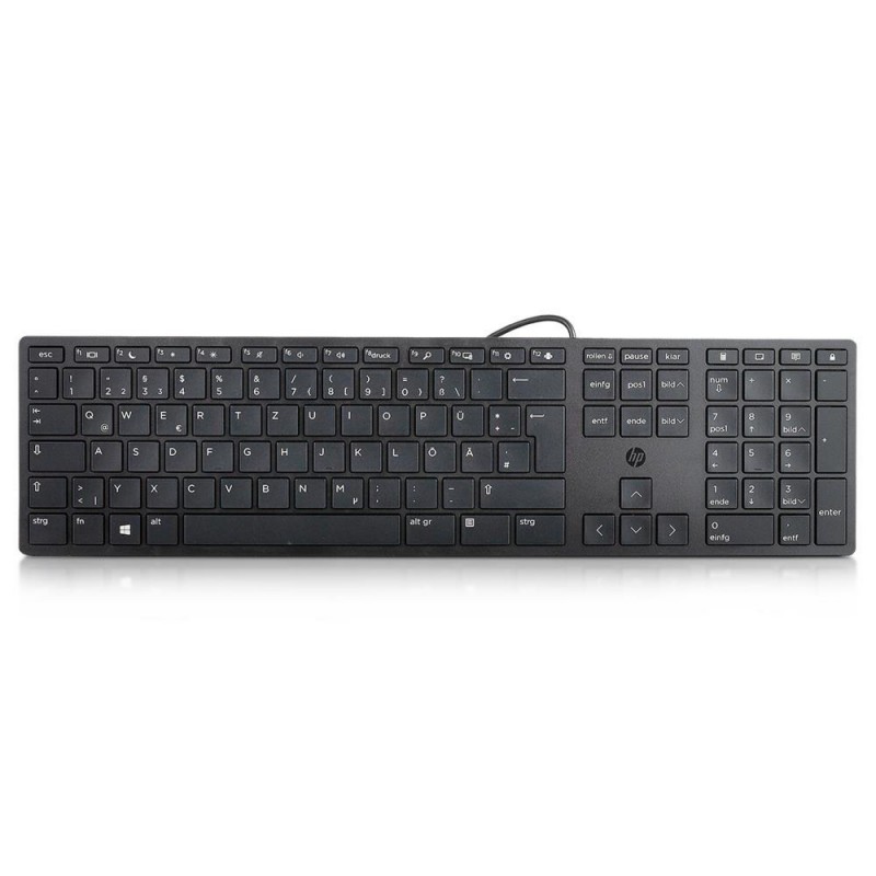 HP Keyboard Qwertz  USB  Bulk