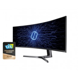 Samsung Odyssey CRG9 computer monitor 124 cm (48.8) 5120 x 1440 Pixels Quad HD QLED