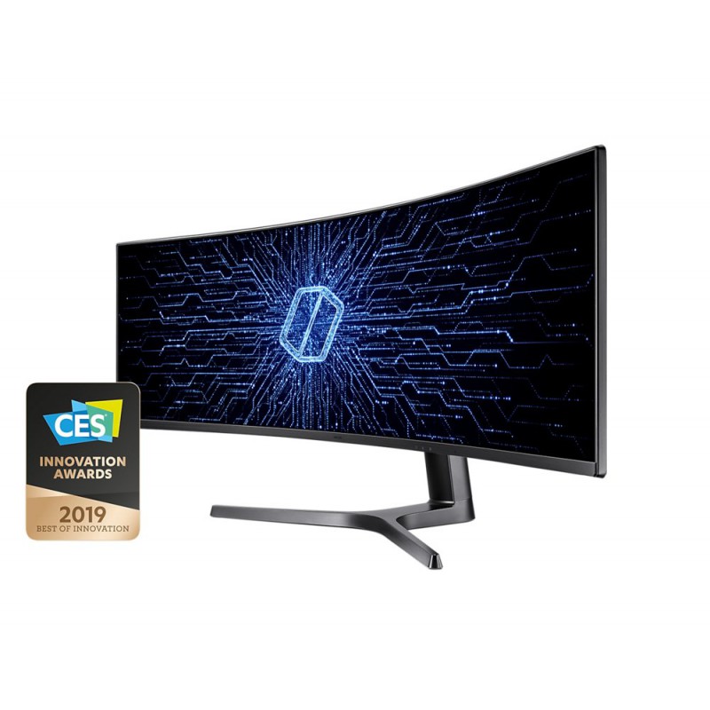 Samsung Odyssey CRG9 computer monitor 124 cm (48.8) 5120 x 1440 Pixels Quad HD QLED