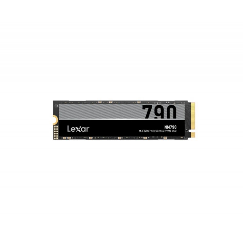 Lexar NM790 M.2 4 TB PCI Express 4.0 NVMe