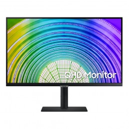 Samsung S27A600UUU 686 cm (27) 2560 x 1440 Pixels 2K Ultra HD LCD Zwart