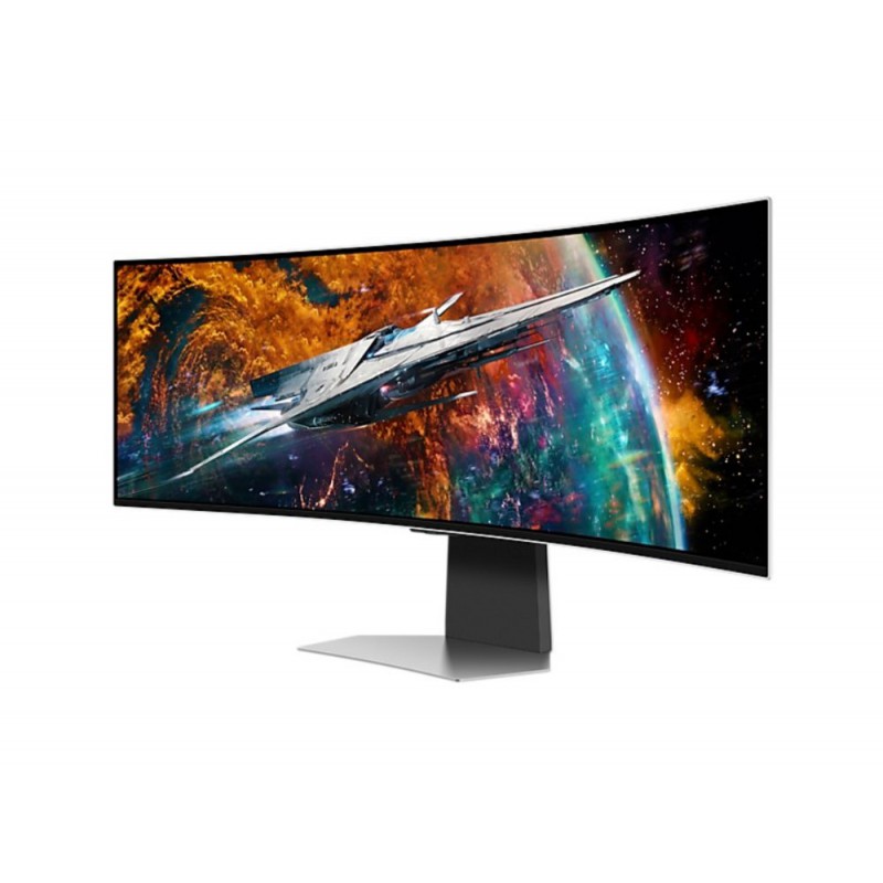 Samsung Odyssey LS49CG954SUXEN LED display 1245 cm (49) 5120 x 1440 Pixels 5K Ultra HD OLED Zilver