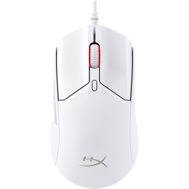 HyperX Pulsefire Haste 2 - gamingmuis (wit)