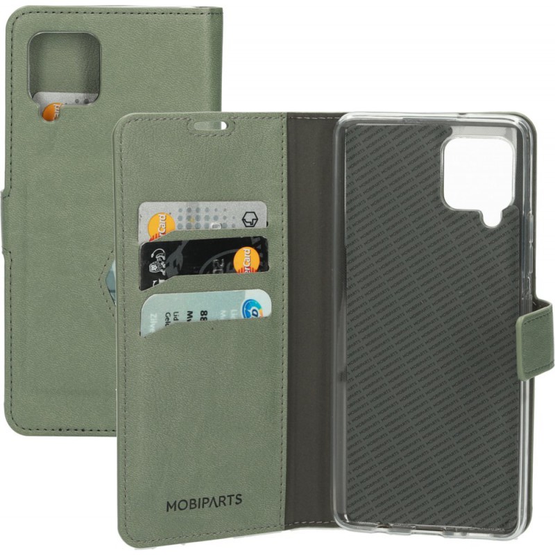 Mobiparts Classic Wallet Case Samsung Galaxy A42 (2020) Stone Green