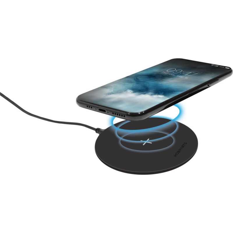 Mobiparts Wireless Quick Charger 15W Flat Black