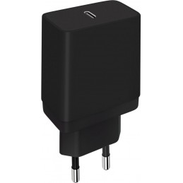 Mobiparts Wall Charger USB-C 20w Black (with PD)