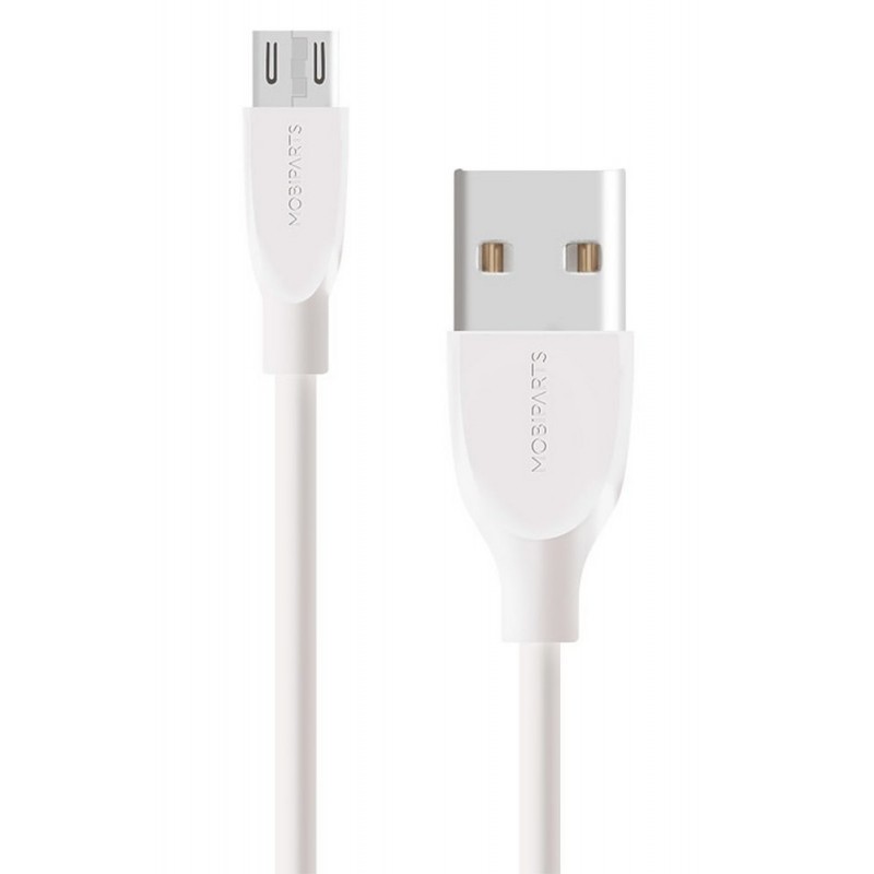 Mobiparts Micro USB to USB Cable 2A 2m White