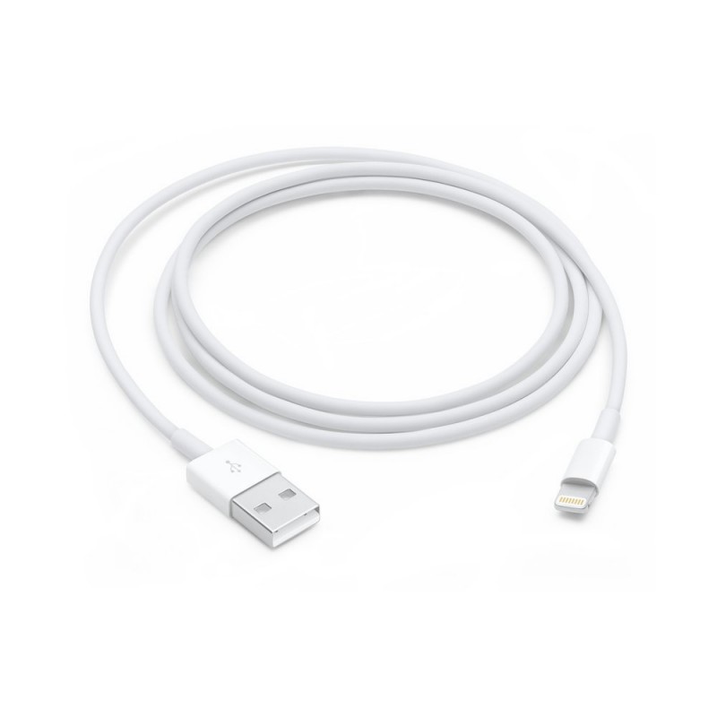 Apple MXLY2ZM/A Lightning-kabel 1 m Wit