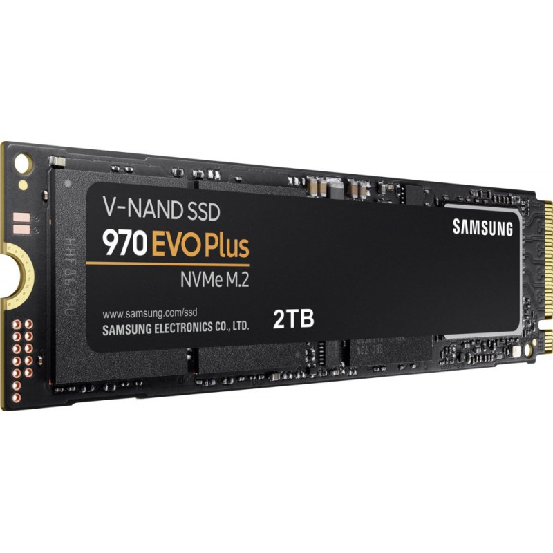 Samsung 970 EVO Plus M.2 2000 GB PCI Express 3.0 V-NAND MLC NVMe