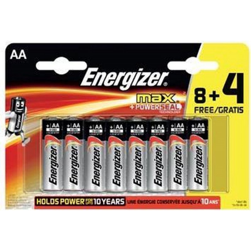 AA Batterij Energizer Max Maxi Pack