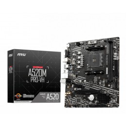 MB MSI A520M PRO-VH Socket...