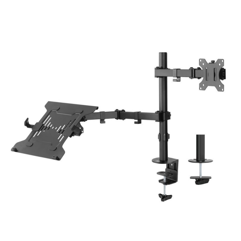 ACT AC8305 notebookstandaard Notebook  monitorarm Zwart 396 cm 15.6 RETURNED