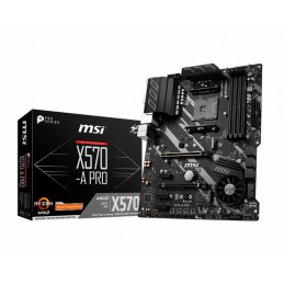 MSI X570-A PRO Socket AM4 ATX AMD X570