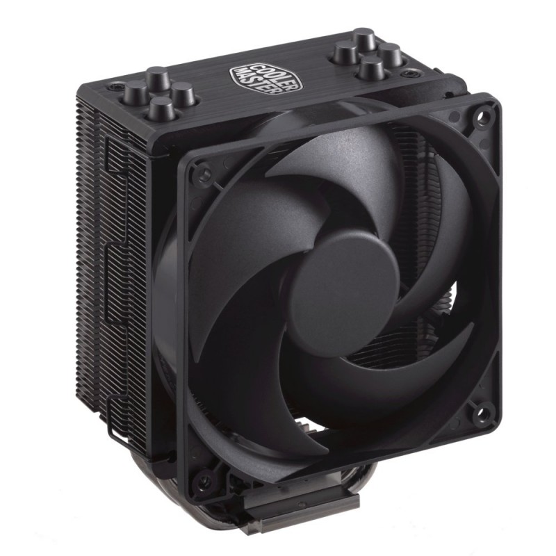 Cooler Master Hyper 212 Black Edition with LGA1700 Processor Luchtkoeler 12 cm Zwart RENEWED