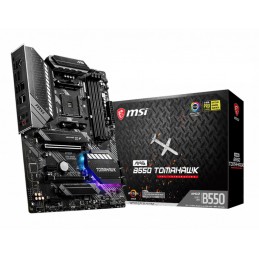 MB MSI MAG B550 Tomahawk / AM4 / 4 x DDR4 / M.2 / ATX