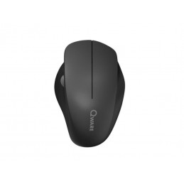 QWARE Wireless Mouse Luton Zwart