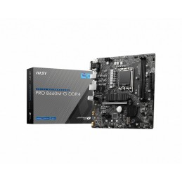 MSI PRO B660MG DDR4...