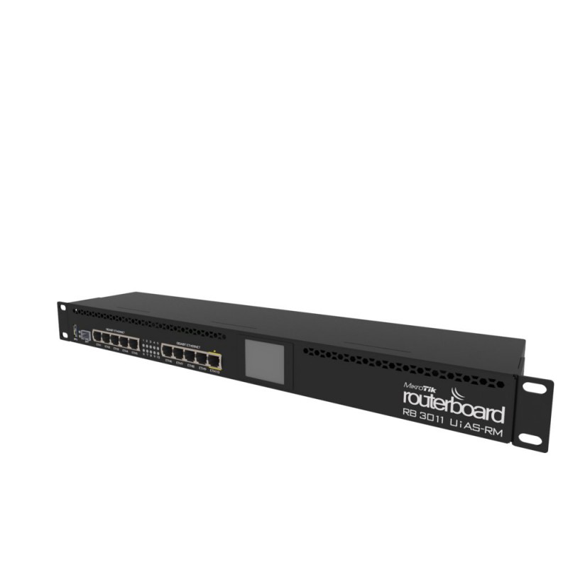 MikroTik 10x Ethernet 1Gbps Switch