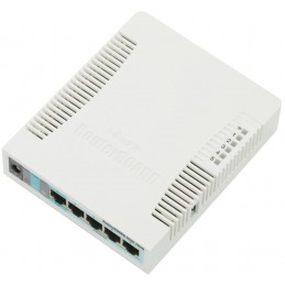 Mikrotik RB951G2HND draadloos toegangspunt WAP Power over Ethernet PoE