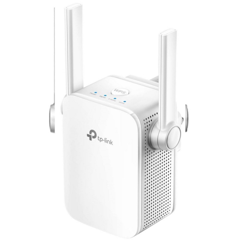 TP-LINK RE305 Netwerkzender Wit 10 100 Mbit/s