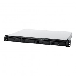 Synology RackStation RS422 data-opslag-server NAS Rack (1U) Ethernet LAN Zwart R1600