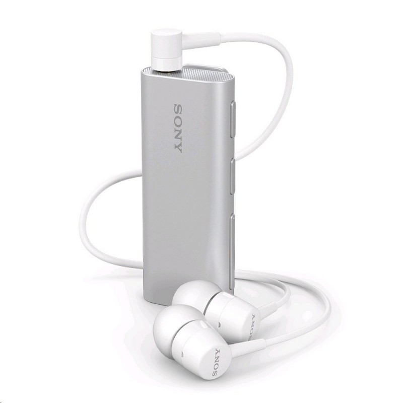 Sony SBH56 Headset Draadloos Inear Oproepenmuziek Bluetooth Zilver