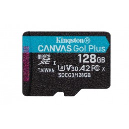 Kingston Technology Canvas Go Plus 128 GB MicroSD UHS-I Klasse 10