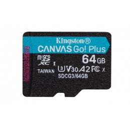 Kingston Technology Canvas Go Plus 64 GB MicroSD UHS-I Klasse 10