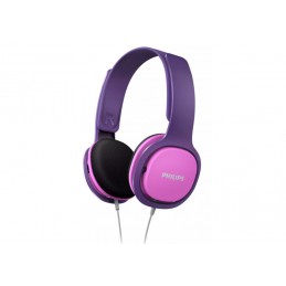 Philips Kinder headset SHK2000 Paars Roze