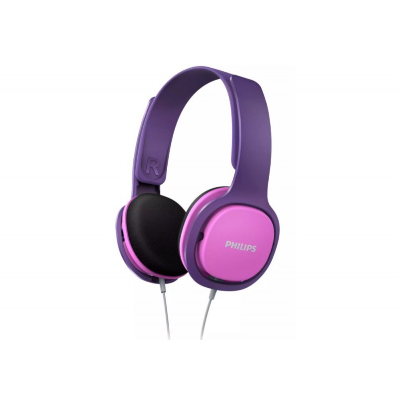 Philips Kinder headset SHK2000 Paars Roze